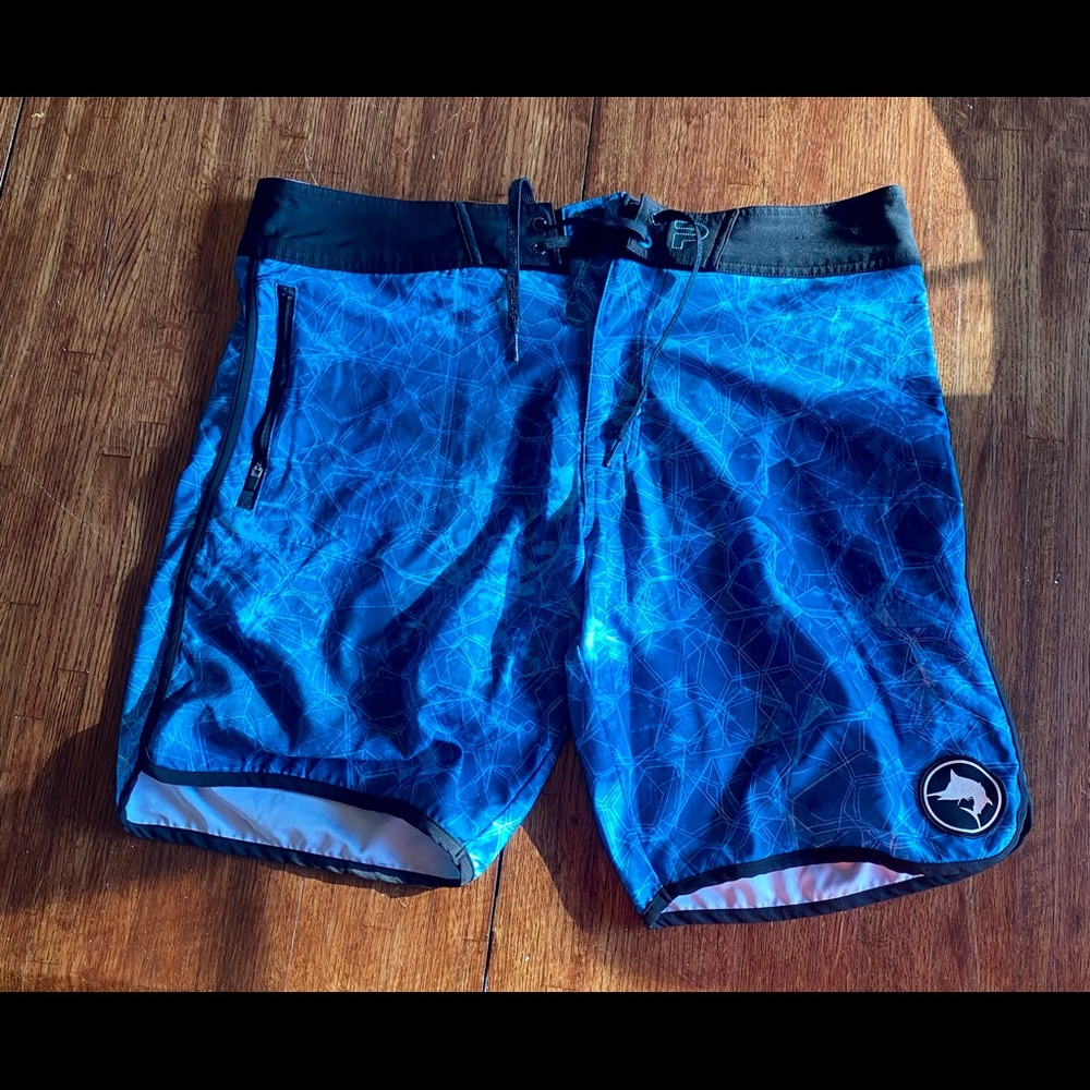 Mens Pelagic swim trunks